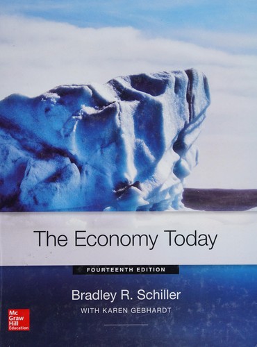 Cover for Economy Today