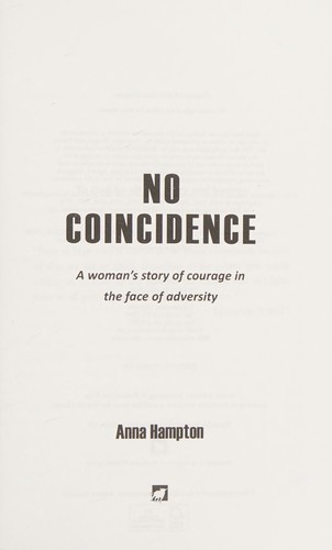 Cover for No Coincidence