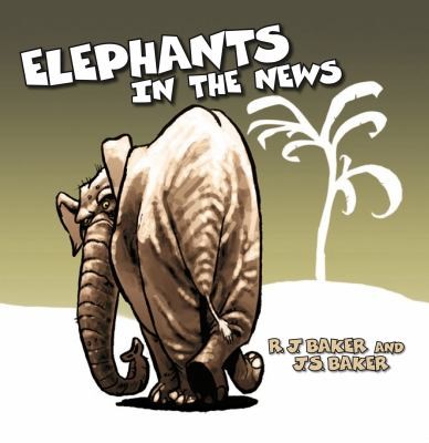 Cover for Elephants in the News