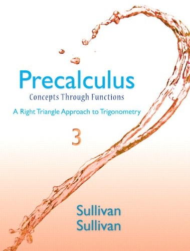Cover for Precalculus