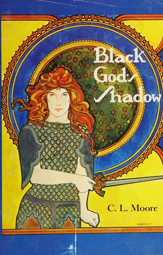 Cover for Black god's shadow
