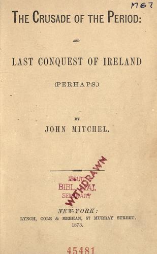 Cover for The crusade of the period