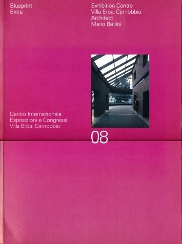 Cover for Exhibition Centre Villa Erba, Cernobbio (Blueprint Extra)