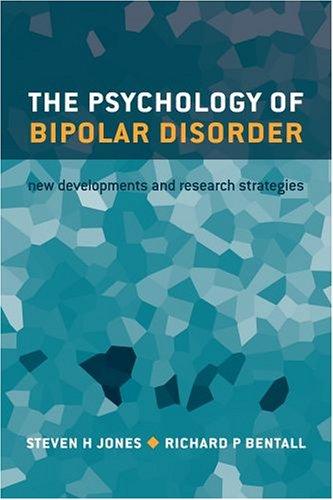 Cover for The Psychology of Bipolar Disorder