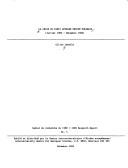 Cover for La crise du Parti ouvrier unifié polonais