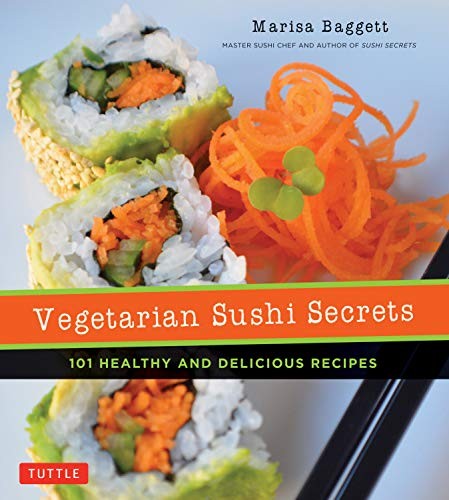 Cover for Vegetarian Sushi Secrets