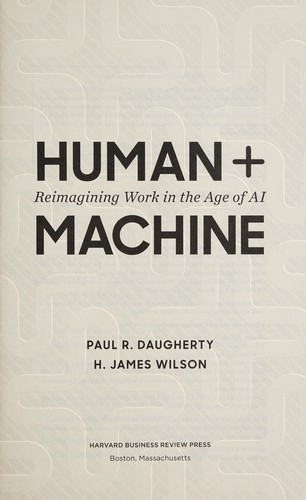 Cover for Human + machine