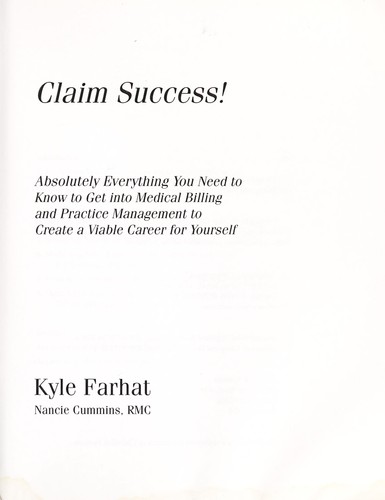 Cover for Claim success