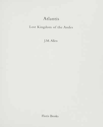 Cover for Atlantis