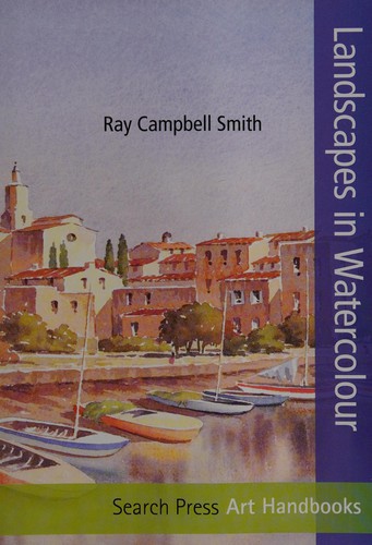 Cover for Landscapes in watercolour