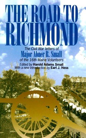 Cover for The road to Richmond