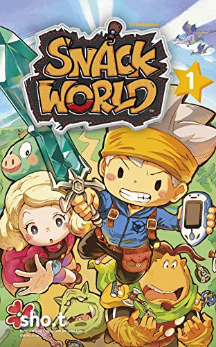 Cover for The Snack World TV Animation 1