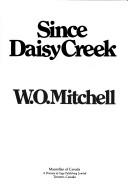 Cover for Since Daisy Creek