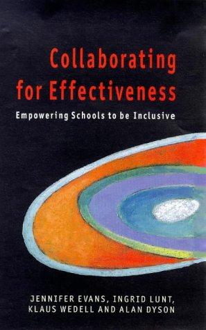 Cover for Collaborating for Effectiveness