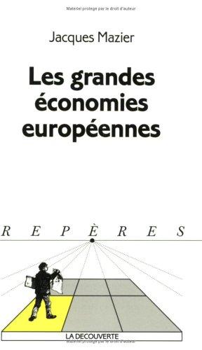 Cover for Les grandes économies européennes