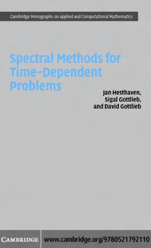 Cover for SPECTRAL METHODS FOR TIME-DEPENDENT PROBLEMS.