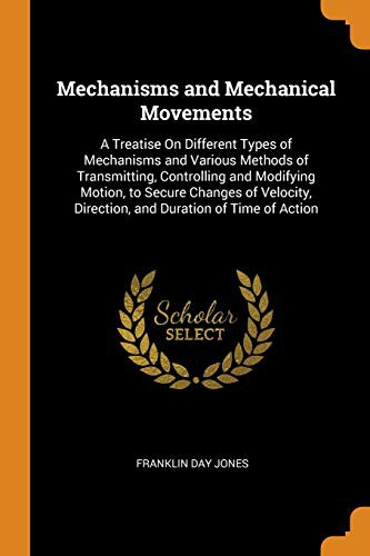 Cover for Mechanisms and Mechanical Movements