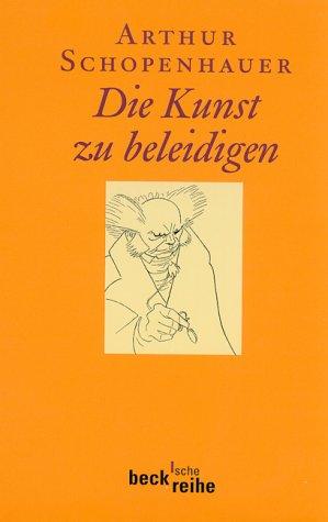 Cover for Die Kunst zu beleidigen