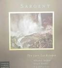 Cover for Sargent