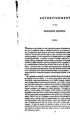 Cover for Elegant Extracts: Or Useful and Entertaining Passages in Prose