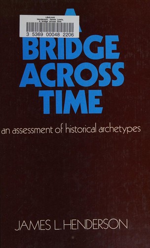 Cover for A bridge across time
