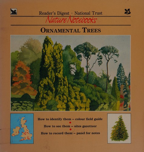 Cover for Ornamental Trees (Nature Notebooks)