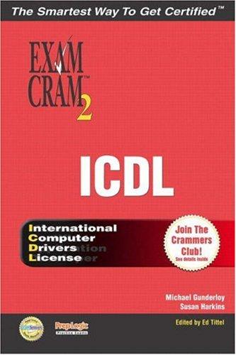 Cover for ICDL Exam Cram 2