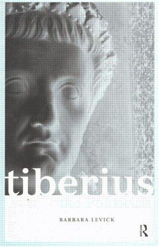 Cover for Tiberius the politician
