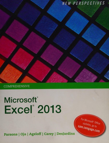 Cover for New perspectives on Microsoft Excel 2013