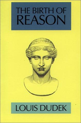 Cover for The birth of reason