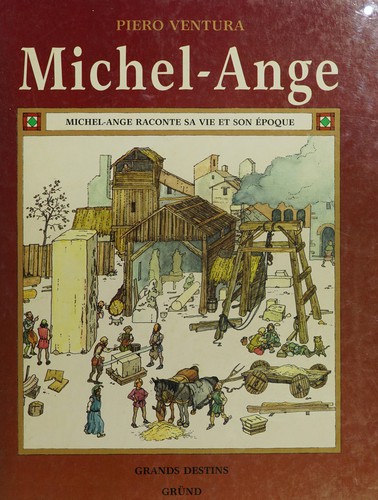 Cover for Michel-Ange