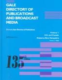 Cover for GALE DIRECTORY OF PUBLICATIONS AND BROADCAST MEDIA VOLUME 3 135TH EDITION