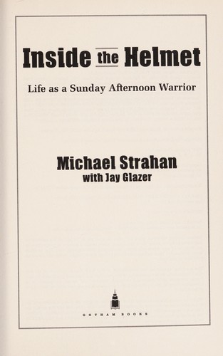 Cover for Inside the helmet