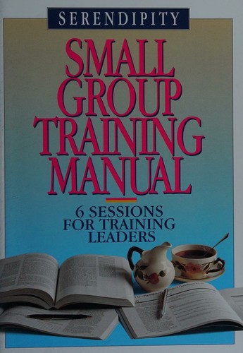 Cover for Small Group Training Manual