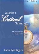 Cover for Becoming a critical thinker
