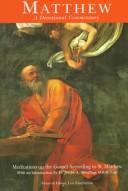 Cover for Matthew: A Devotional Commentary 