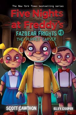 Cover for Five Nights at Freddy's