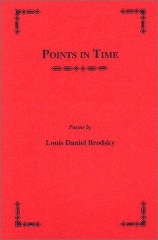 Cover for Points in time