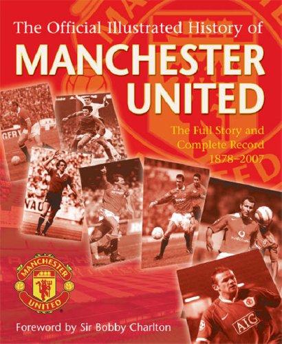Cover for The Official Illustrated History of Manchester United