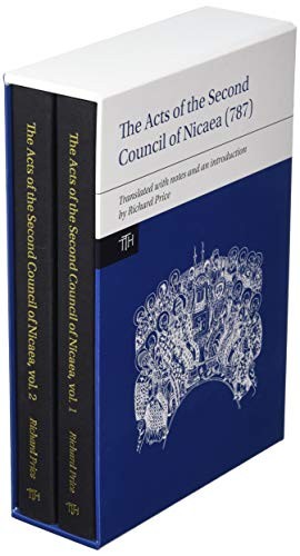 Cover for The Acts of the Second Council of Nicaea (787)