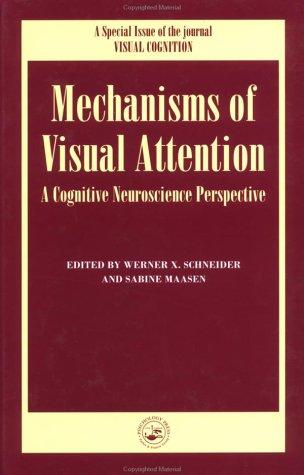 Cover for Mechanisms of visual attention