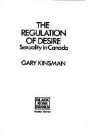 Cover for The regulation of desire