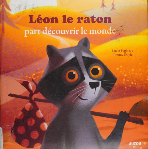 Cover for Léon le raton part découvrir le monde