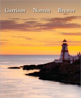 Cover for Managerial Accounting with Connect Plus / Edition 14
