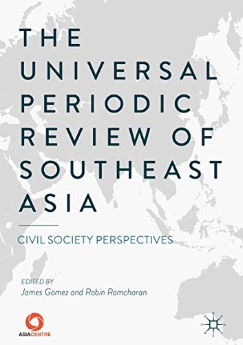Cover for The Universal Periodic Review of Southeast Asia
