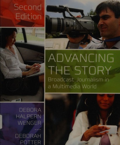 Cover for Advancing the story