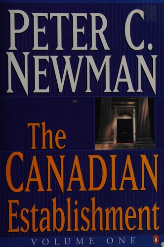 Cover for The Canadian establishment