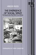 Cover for The emergence of social space