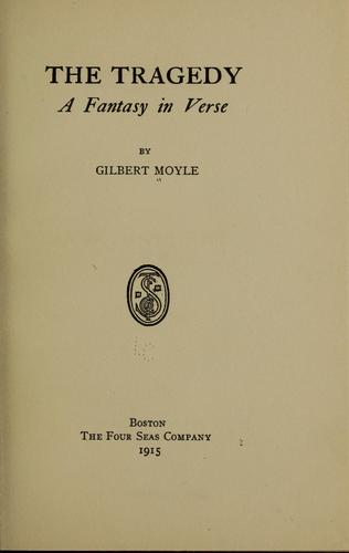 Cover for The tragedy