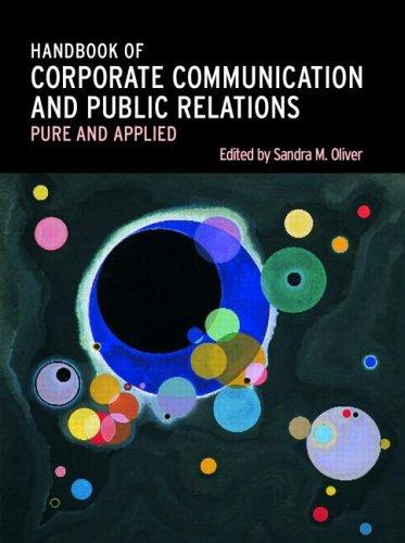 Cover for A handbook of corporate communication and strategic public relations